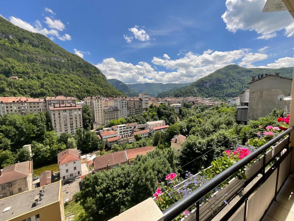 Appartamento La Belle Vue Saint-Claude Esterno foto