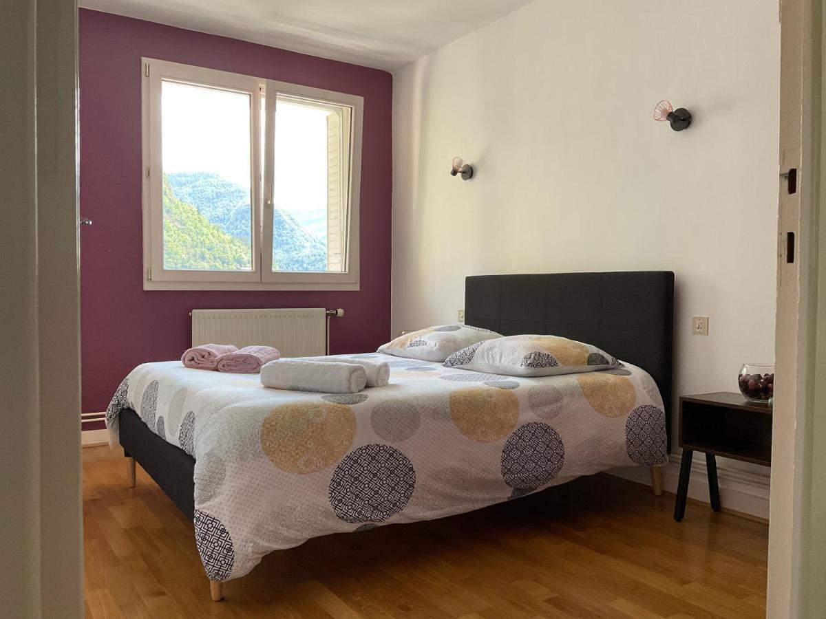 Appartamento La Belle Vue Saint-Claude Esterno foto