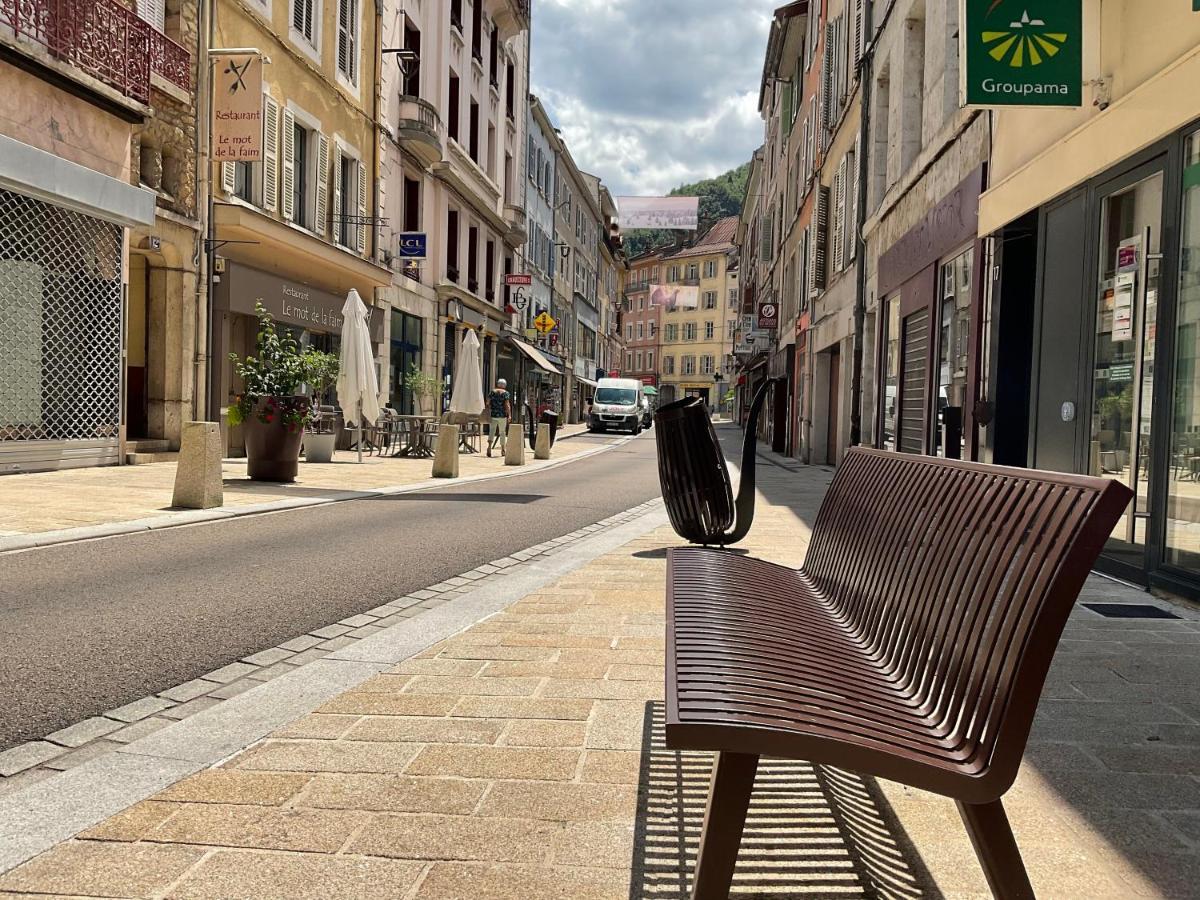 Appartamento La Belle Vue Saint-Claude Esterno foto