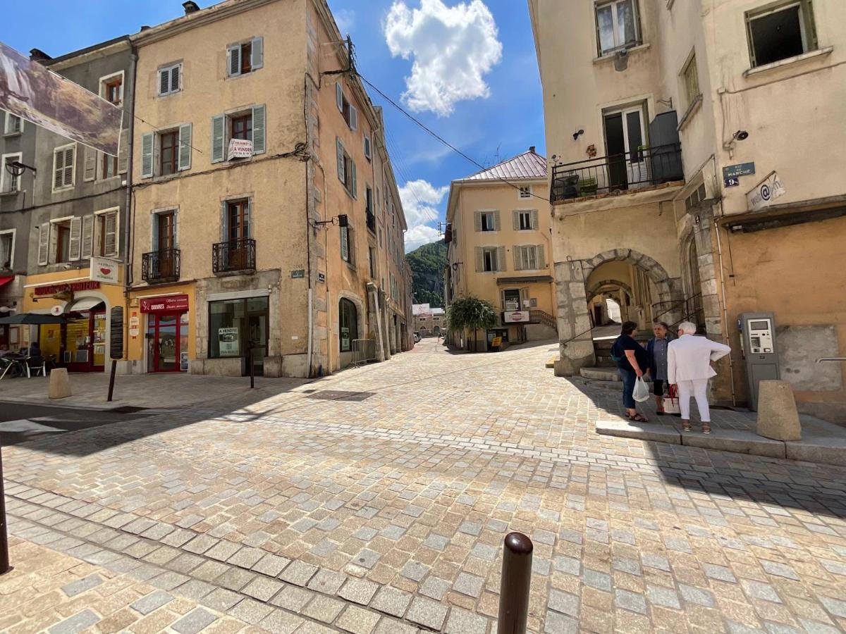 Appartamento La Belle Vue Saint-Claude Esterno foto
