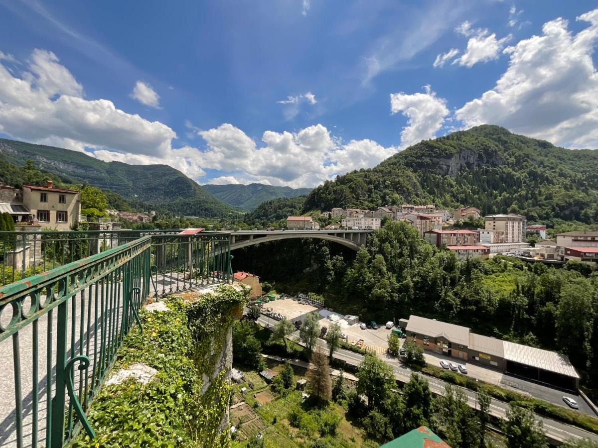 Appartamento La Belle Vue Saint-Claude Esterno foto